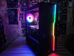 Game Pc i7 4770S 3.90Ghz RX 590 8GB SSD250GB HD500GB 16GB, Ophalen, Virtual Reality, Zo goed als nieuw, HDD