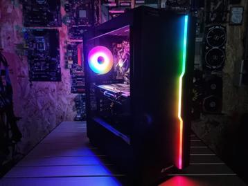Game Pc i7 4770S 3.90Ghz RX 590 8GB SSD250GB HD500GB 16GB beschikbaar voor biedingen