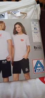 Aldi shirt wit aldi logo original maat XL, Kleding | Heren, Ophalen of Verzenden, Nieuw