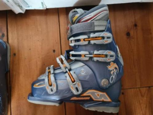 NORDICA dames ski schoenen (maat 38) 2 dagen gebruikt, Sport en Fitness, Skiën en Langlaufen, Zo goed als nieuw, Schoenen, Skiën