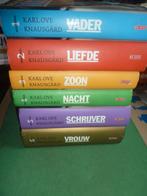 Karl Ove Knausgard Mijn strijd 1,2,3,4,5 & 6 Complete serie, Verzenden, Gelezen, Knausgard, Europa overig