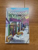 Sentenced to Murder - Sue Minix, Ophalen of Verzenden, Nieuw