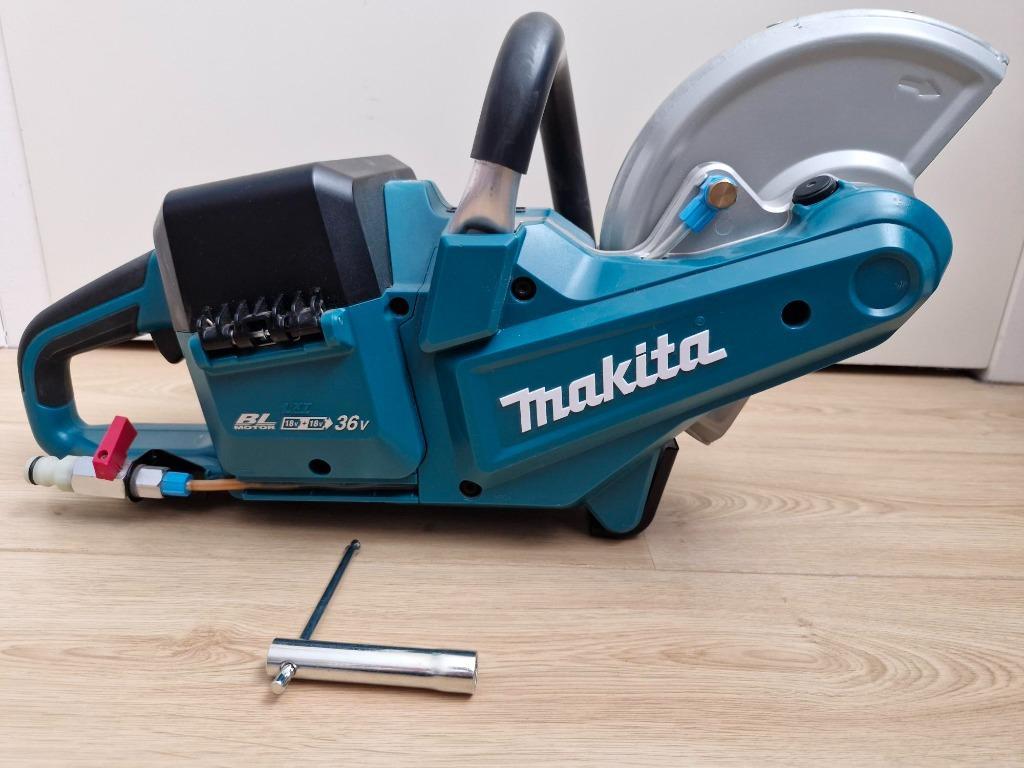 ≥ Makita DCE090 ZX1 2x18V accu doorslijper bandenzaag