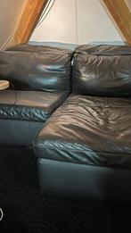 Bank te koop!, Huis en Inrichting, Ophalen, Gebruikt, Driepersoons, Hoekbank
