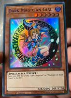Yu-Gi-Oh! Dark Magician Girl LDS2 1st Blue !, Hobby en Vrije tijd, Verzamelkaartspellen | Yu-gi-Oh!, Verzenden, Zo goed als nieuw