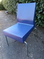 4x vintage design Gispen Harvink stoelen, Huis en Inrichting, Stoelen, Gebruikt, Overige kleuren, Vier, Metaal