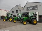 2x john deere 4066R, John Deere