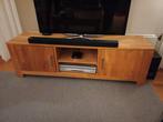 Grenen tv meubel, Ophalen, Gebruikt, 25 tot 50 cm, Minder dan 100 cm
