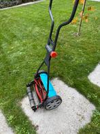 Gardena 330 hand grasmaaier, Tuin en Terras, Grasmaaiers, Ophalen, Handgrasmaaier, Zo goed als nieuw, Opvangbak
