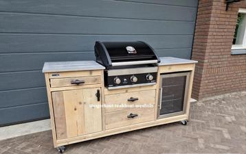 Steigerhout of douglashout buitenkeuken - maatwerk mogelijk beschikbaar voor biedingen