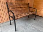 Tuin/terras, bankje nieuw, Ophalen of Verzenden, Nieuw, Metaal