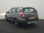 Dacia Logan MCV TCe 90 Easy-R Stepway - RIJKLAARPRIJS - ROLS, Auto's, Dacia, Stof, Gebruikt, 580 kg, 1110 kg