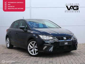 Seat Ibiza 1.0 TSI FR CarPlay Camera LED 17 inch beschikbaar voor biedingen