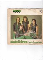 7" Single Mud - Shake it down, Ophalen of Verzenden, Gebruikt, Dance