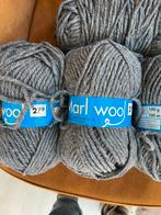 Marl wol 100 gram 6 bollen, Ophalen of Verzenden, Zo goed als nieuw, Breien of Haken, Wol of Garen