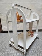 vintage barkart/retro serveerwagen/sidetable, Ophalen, Huis en Inrichting