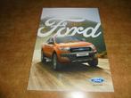 brochure Ford Ranger  2018, Nieuw, Ophalen of Verzenden, Ford