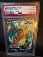 PSA10 Charizard #153 Brilliant Stars / CM Prijs, Ophalen of Verzenden, Nieuw, Losse kaart