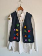 Koksjas met gilet Kruikenstad, Ophalen of Verzenden, Gedragen, Maat 56/58 (XL), Carnaval