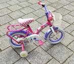 12 inch Mooie roze meisjes fiets met zijwieltjes, Fietsen en Brommers, Fietsen | Kinderfietsjes, 20 inch of meer, Zijwieltjes