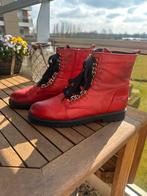 POST XCHANGE  boots/laarsjes   izgst, Ophalen of Verzenden, Zo goed als nieuw, Rood, Lage of Enkellaarzen