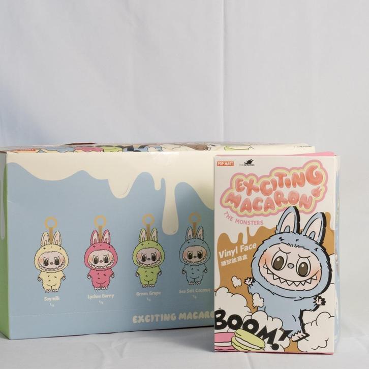 Pop Mart Labubu The Monsters Tasty Macarons (Origineel), Verzamelen, Poppetjes en Figuurtjes, Nieuw, Ophalen of Verzenden