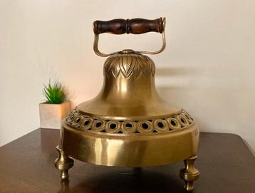 18e eeuwse altaarbel carillon kerk bel consecratiebel. beschikbaar voor biedingen