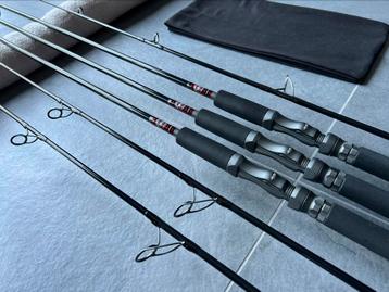 3 x Bart Bakker Baton SuperSlim Custom SuperDeLuxe 10ft NW!! beschikbaar voor biedingen