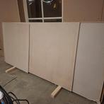 Gipsplaten 6 stuks (120 x 280), Doe-het-zelf en Verbouw, Platen en Panelen, Ophalen, Zo goed als nieuw