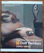 DOLF HENKES groot formaat hardcover Nederlands incl. CD, Verzenden, Zo goed als nieuw, Schilder- en Tekenkunst