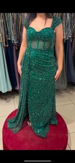 Gala jurk, Kleding | Dames, Maat 42/44 (L), Ophalen of Verzenden, Zo goed als nieuw, Onder de knie