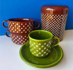 Retro Södahl Denmark/kop en schotel soepkommen voorraadbus, Huis en Inrichting, Keuken | Servies, Ophalen of Verzenden, Gebruikt