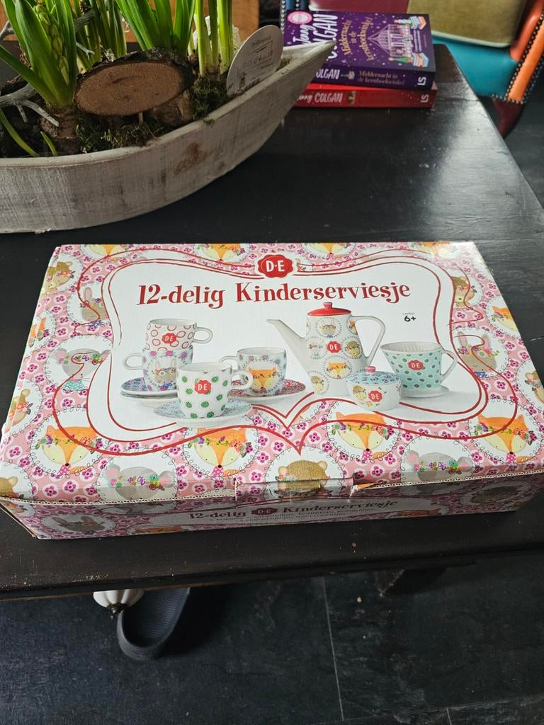 Nieuw Douwe Egberts Kinderservies - Speciaal!, Ophalen of Verzenden, Nieuw, Overige typen