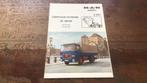 MAN vrachtwagen brochure, Ophalen of Verzenden, Nieuw, Overige merken
