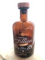 Mooi flesje Filliers Dry Gin 28 | lege fles - België, Ophalen of Verzenden, Zo goed als nieuw, Overige gebieden, Overige typen