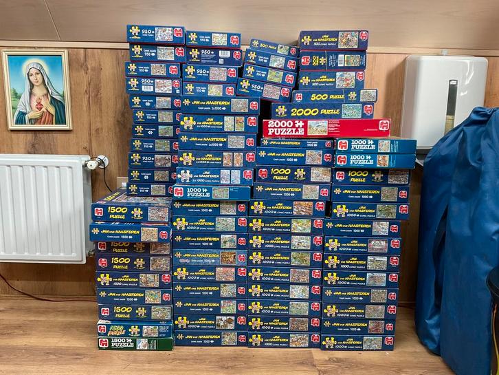 Van haasteren, Huis en Inrichting, Woonaccessoires | Plaids en Woondekens, Zo goed als nieuw, Ophalen