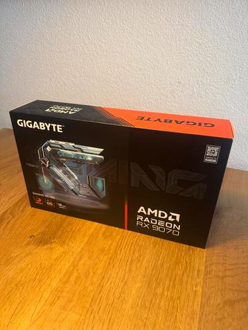AMD Radeon RX 9070 Videokaart beschikbaar voor biedingen