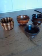 Collectie van 4 kluwen/knottebakjes, Antiek en Kunst, Ophalen of Verzenden