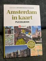 AMSTERDAM Denksport puzzelboek €14,99 incl verzending, Hobby en Vrije tijd, Denksport en Puzzels, Verzenden, Minder dan 500 stukjes