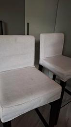 2x IKEA Henriksdal Barkrukken, Huis en Inrichting, Ophalen, Gebruikt, Met voetsteun, 60 tot 90 cm