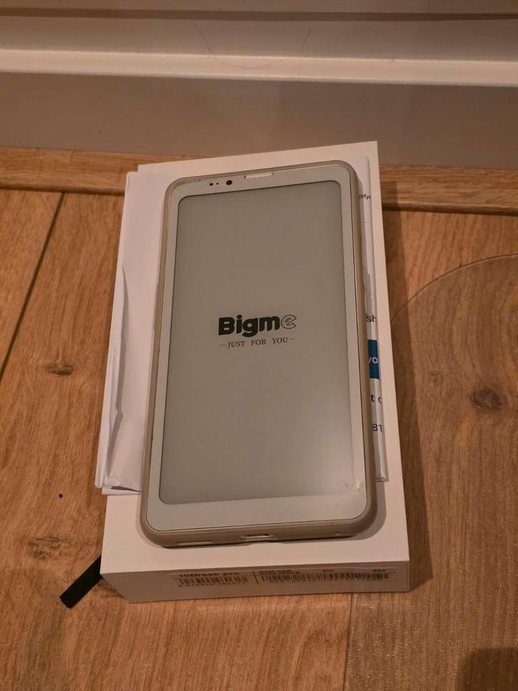 Hibreak Pro E-ink Telefoon, Computers en Software, E-readers, Zo goed als nieuw, 6 inch of minder, 16 GB of meer, Bluetooth, Touchscreen