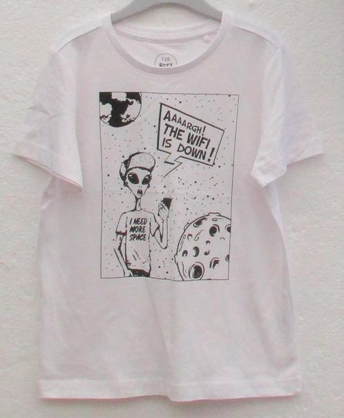 shirt van jbc maat 128, Kinderen en Baby's, Kinderkleding | Maat 128, Zo goed als nieuw, Jongen, Shirt of Longsleeve, Ophalen of Verzenden