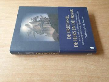 Christopher Paolini - Drietand, Heks en de Draak (HC + omsla beschikbaar voor biedingen