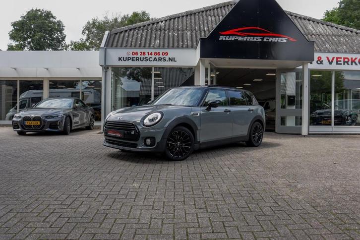 Mini Mini Clubman 1.5 Cooper Pepper Carplay/Pano/Memory/HUD/, Auto's, Mini, Bedrijf, Te koop, Clubman, ABS, Achteruitrijcamera