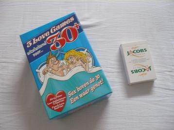 Strip Poker 30 Love Games ... Nieuw! beschikbaar voor biedingen