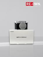 Fujifilm GFX 100RF Zilver (2jaar garantie) Fuji GFX100RF, Audio, Tv en Foto, Fotocamera's Digitaal, ., Compact, Ophalen of Verzenden