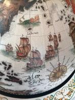 XXL GLOBE BAR GLOBEBAR WIJN BAR 90X60 CM NIEUW IN DOOS GELEV, Antiek en Kunst, Ophalen of Verzenden