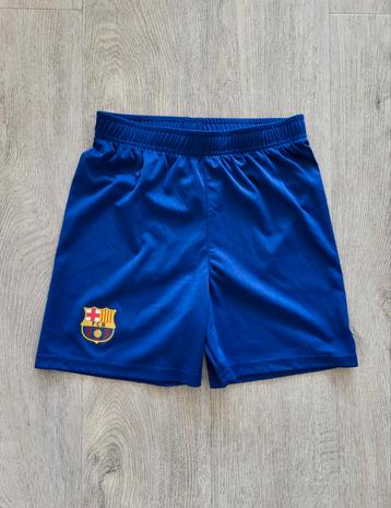 FC Barcelona Voetbalbroek Maat 146-152 beschikbaar voor biedingen