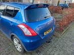 Suzuki Swift 1.2 Exclusive sept.2015 Blauw 77.000, Euro 5, Stof, 4 cilinders, Origineel Nederlands