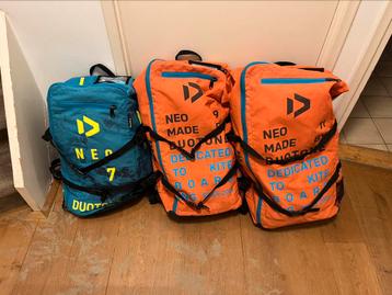 Kite set duutone 7, 9 en 11 ideale beginners/waveriders set beschikbaar voor biedingen